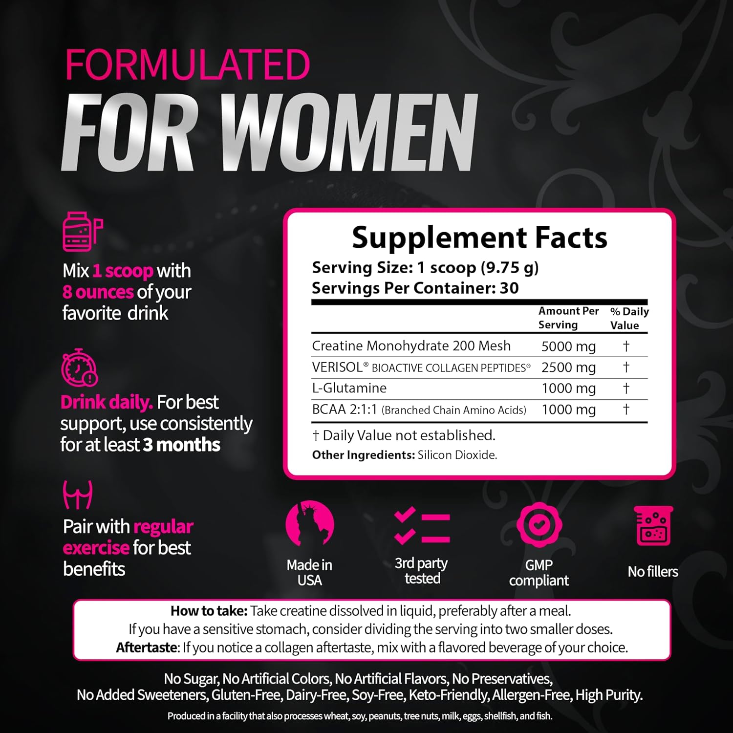 Creatine for Women – Build Lean Muscle, Destroy Cellulite