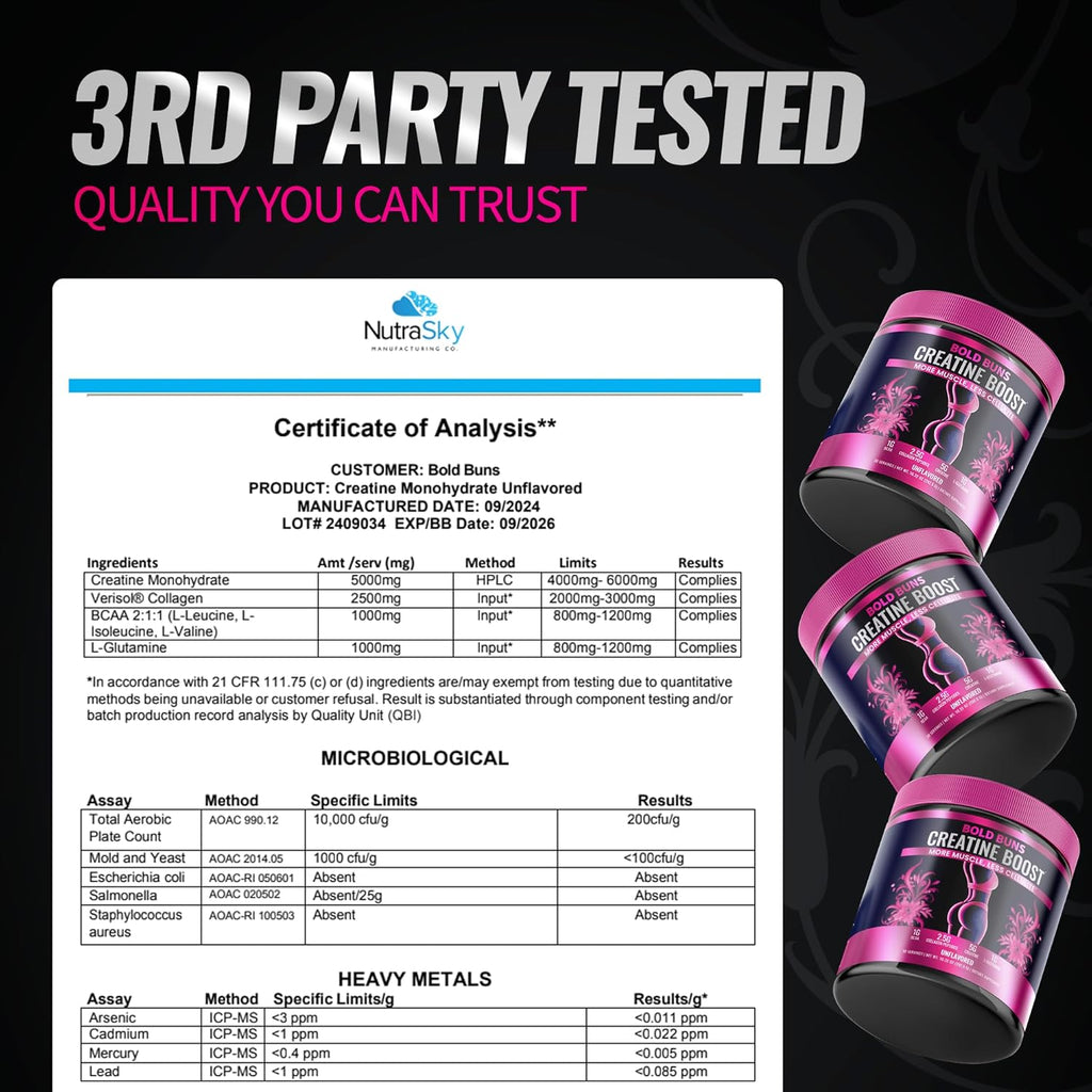 Creatine for Women – Build Lean Muscle, Destroy Cellulite
