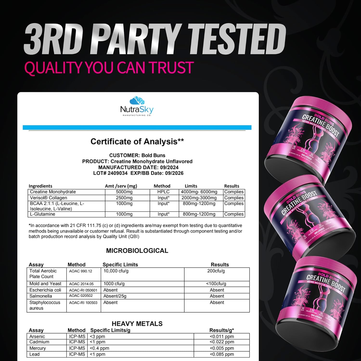 Creatine for Women – Build Lean Muscle, Destroy Cellulite