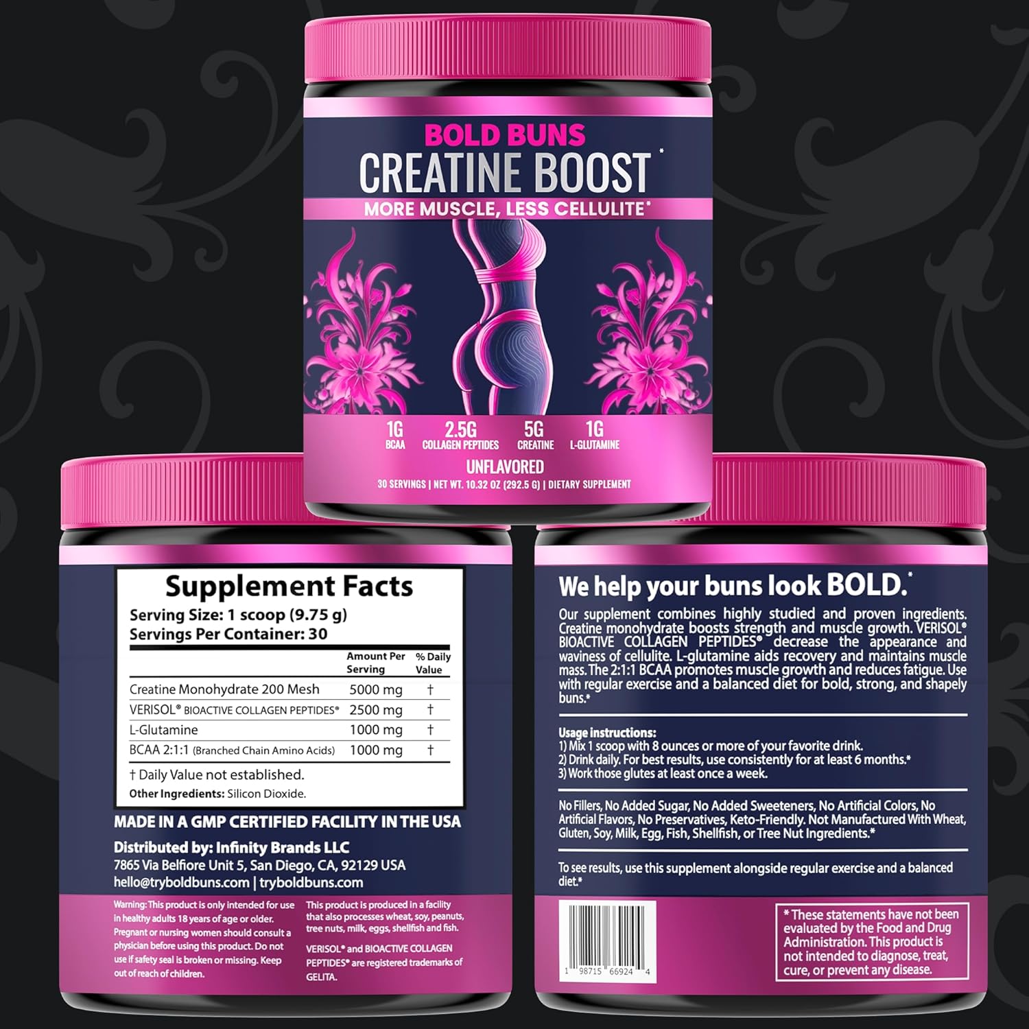 Creatine for Women – Build Lean Muscle, Destroy Cellulite