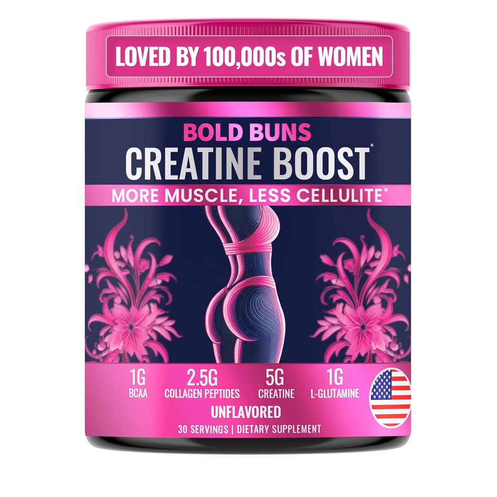 Creatine for Women – Build Lean Muscle, Destroy Cellulite