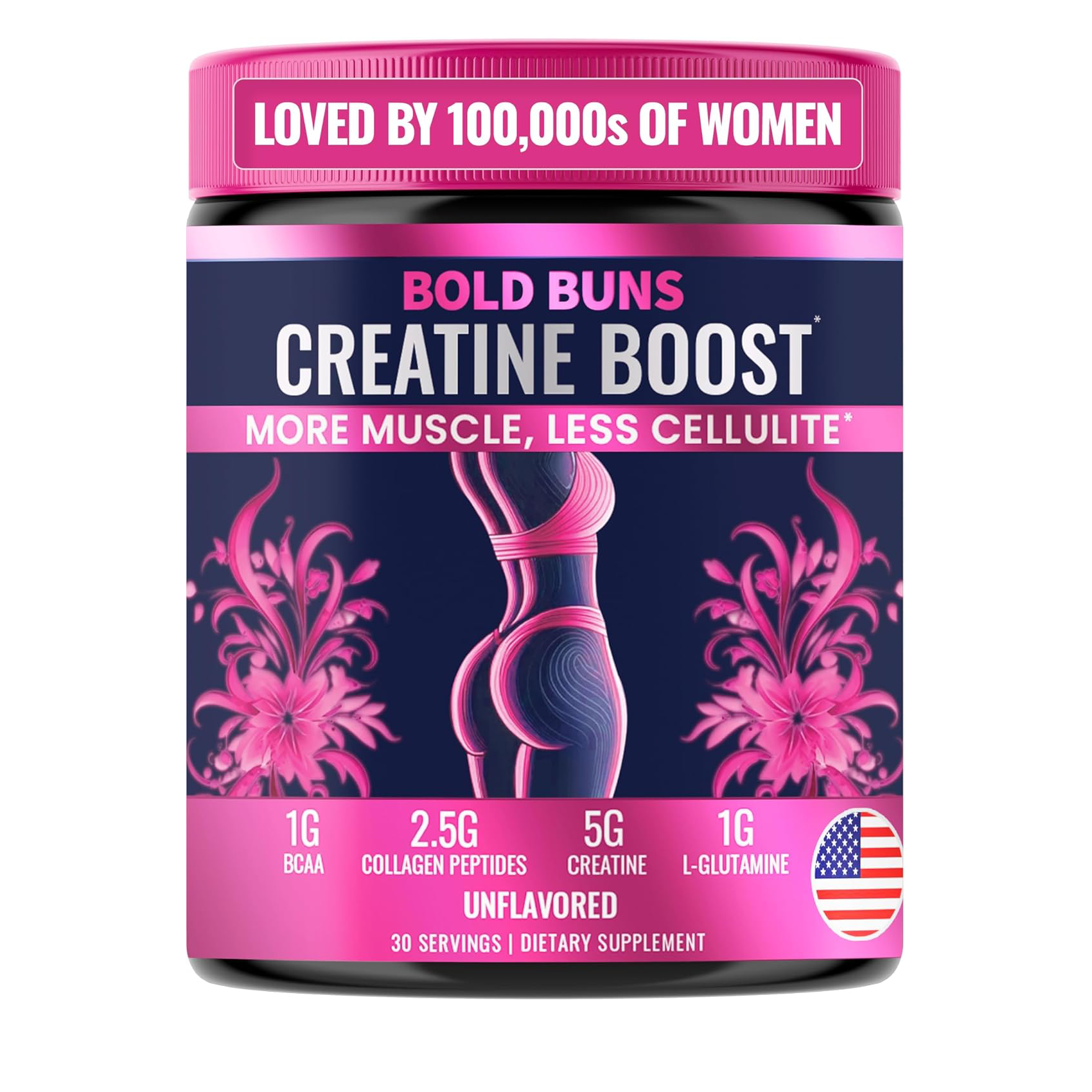 Creatine for Women – Build Lean Muscle, Destroy Cellulite