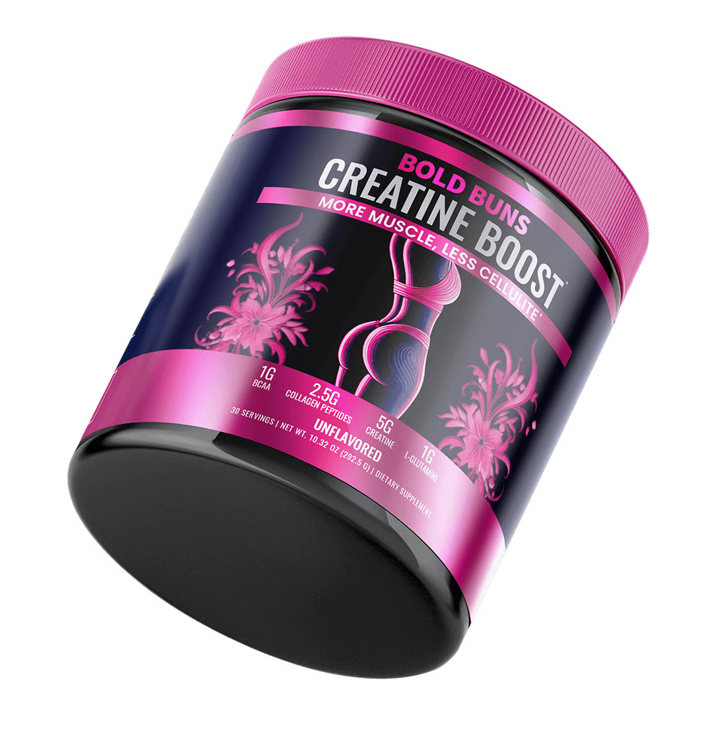 Creatine for Women – Build Lean Muscle, Destroy Cellulite
