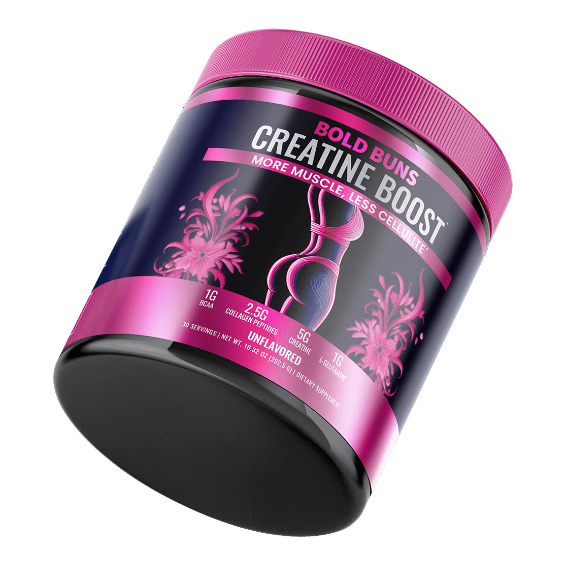 Creatine for Women – Build Lean Muscle, Destroy Cellulite