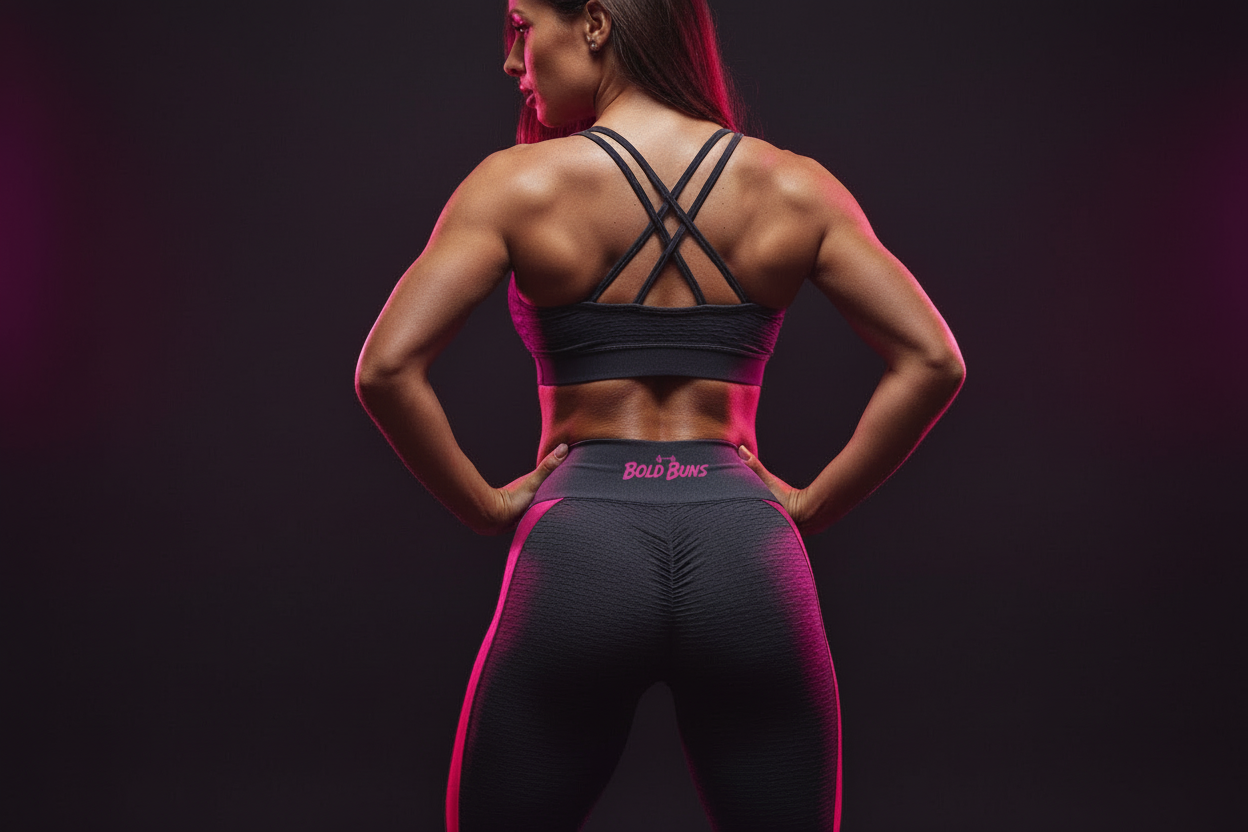 Bold Buns Clean Lifestyle Photo